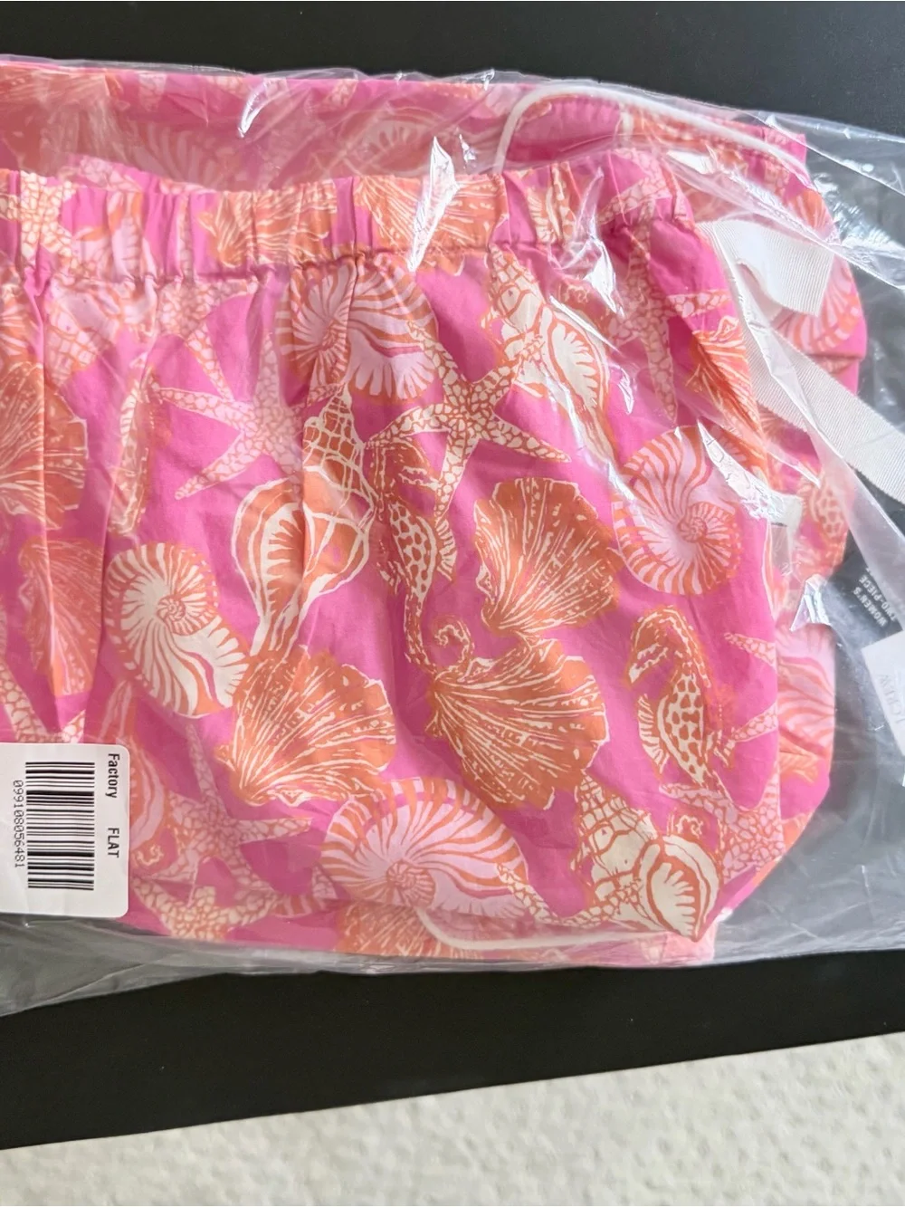 J. Crew Pink Two Piece Short Sleeve Top & Shorts Pajama Set in Regal Rose SZ XXL